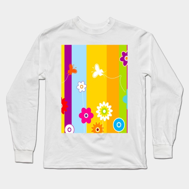 color Long Sleeve T-Shirt by Grazia